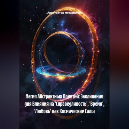 Скачать книгу Магия Абстрактных Понятий: Заклинания для Влияния на 'Справедливость', 'Время', 'Любовь' как Космические Силы