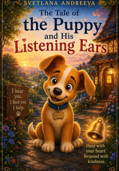 Скачать книгу The Tale of the Puppy and His Listening Ears