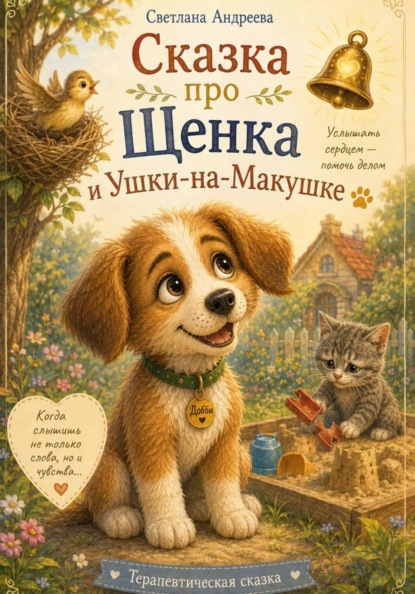 Скачать книгу Сказка про Щенка и Ушки-на-Макушке