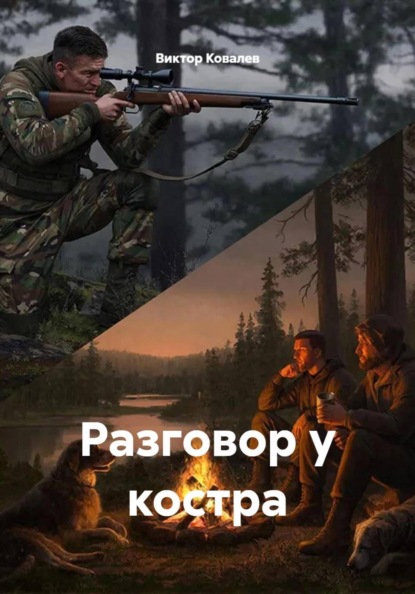 Скачать книгу Разговор у костра