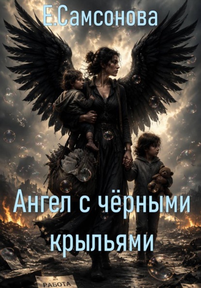 Скачать книгу Ангел с чёрными крыльями