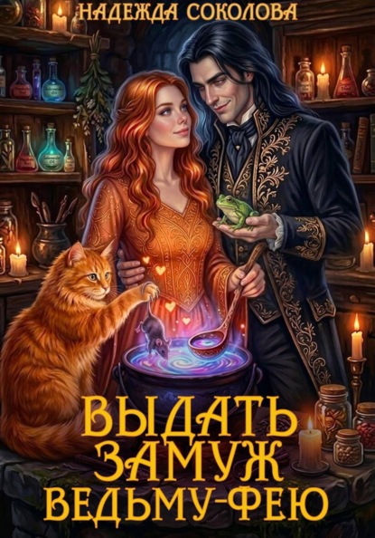 Скачать книгу Выдать замуж ведьму-фею