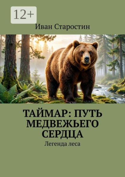 Скачать книгу Таймар: путь медвежьего сердца. Легенда леса