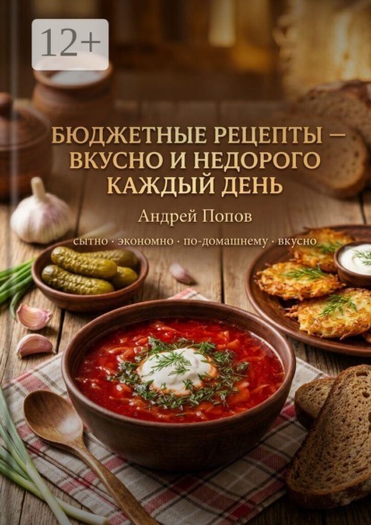 Скачать книгу Бюджетные рецепты: вкусно и недорого каждый день