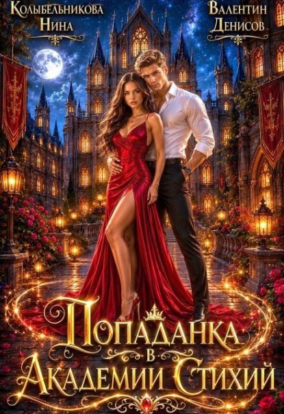 Скачать книгу Попаданка в Академии Стихий