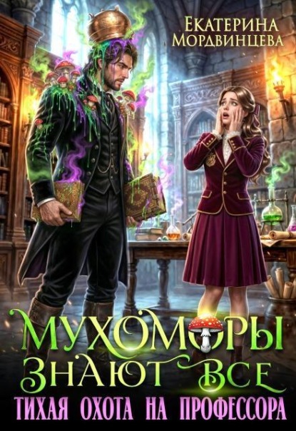 Скачать книгу Мухоморы знают всё. Тихая охота на профессора