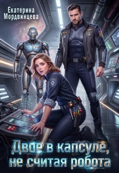 Скачать книгу Двое в капсуле, не считая робота