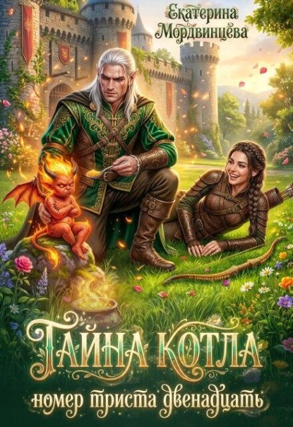 Скачать книгу Тайна котла номер триста двенадцать