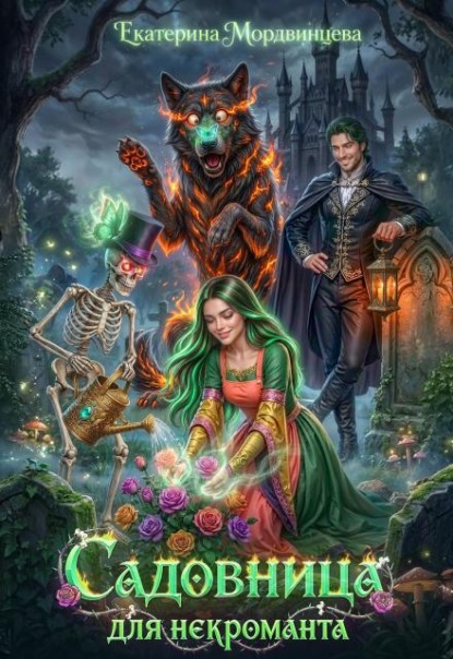 Скачать книгу Садовница для некроманта