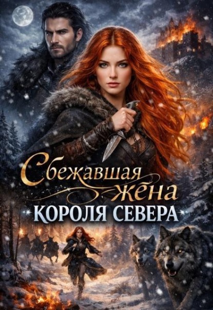 Скачать книгу Сбежавшая жена короля севера