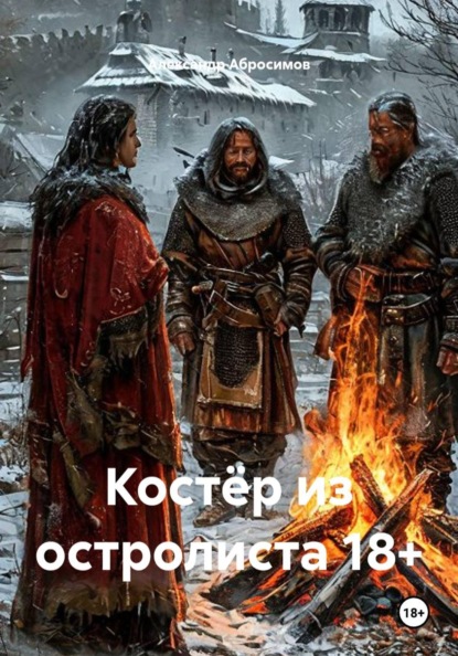 Скачать книгу Костёр из остролиста 18+