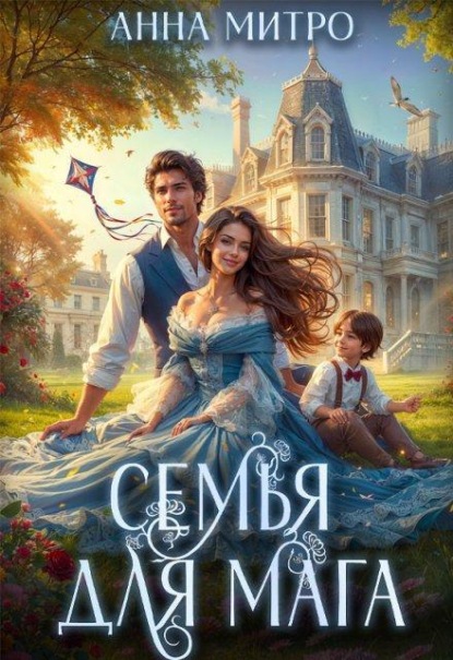 Скачать книгу Семья для мага
