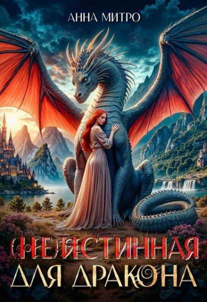 Скачать книгу (не) Истинная для дракона