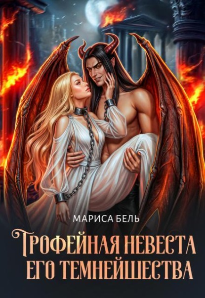 Скачать книгу Трофейная невеста его темнейшества