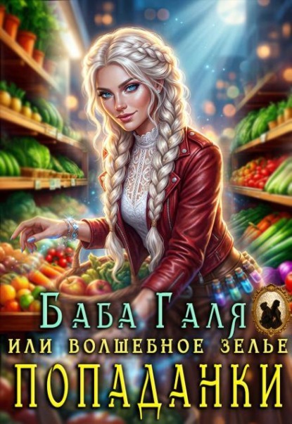 Скачать книгу Баба Галя, или Волшебное зелье попаданки