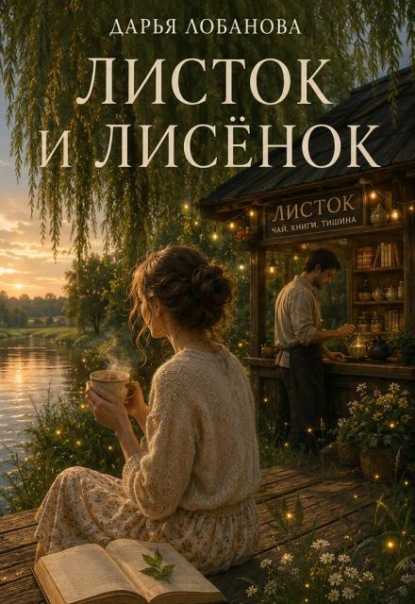 Скачать книгу Листок и лисёнок