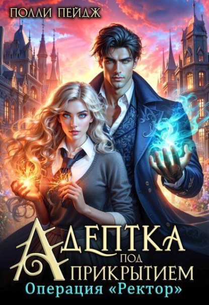 Скачать книгу Адептка под прикрытием. Операция "Ректор"