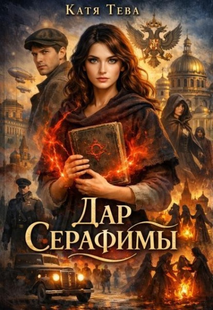 Скачать книгу Дар Серафимы
