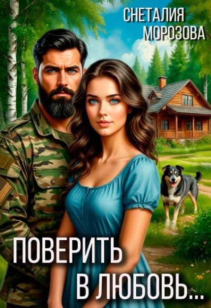 Скачать книгу Поверить в любовь...