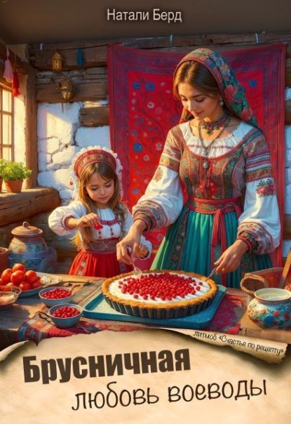Скачать книгу Брусничная любовь воеводы