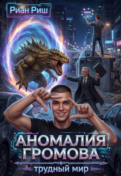 Скачать книгу Аномалия Громова