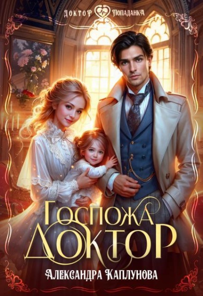 Скачать книгу Госпожа Доктор