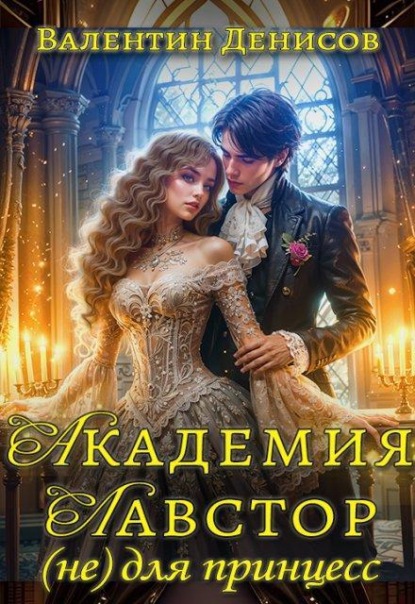 Скачать книгу Академия Лавстор (не) для принцесс