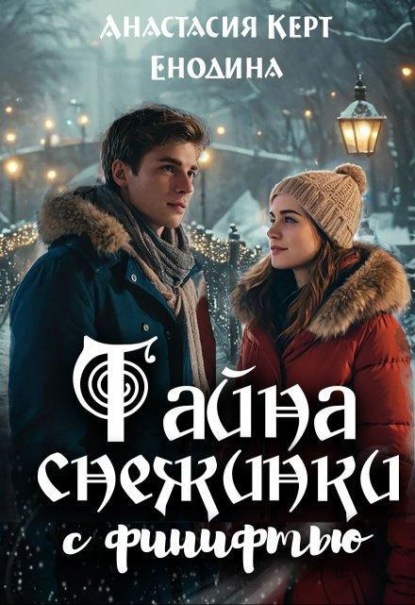 Скачать книгу Тайна снежинки с финифтью