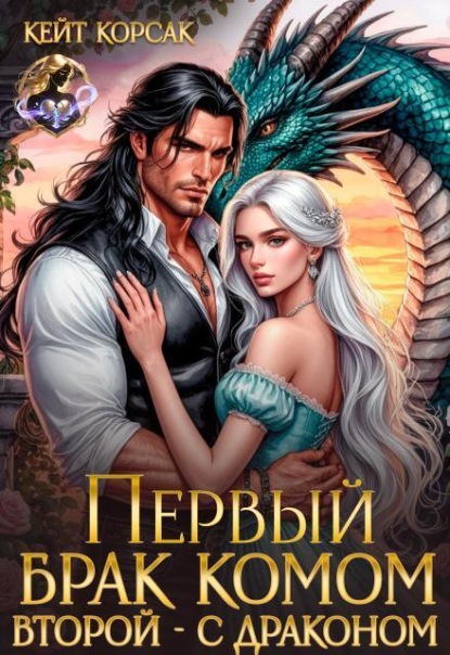 Скачать книгу ✵ Первый брак комом. Второй - с драконом ✵