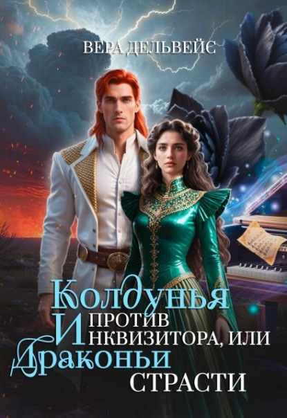 Скачать книгу Колдунья против инквизитора, или Драконьи страсти