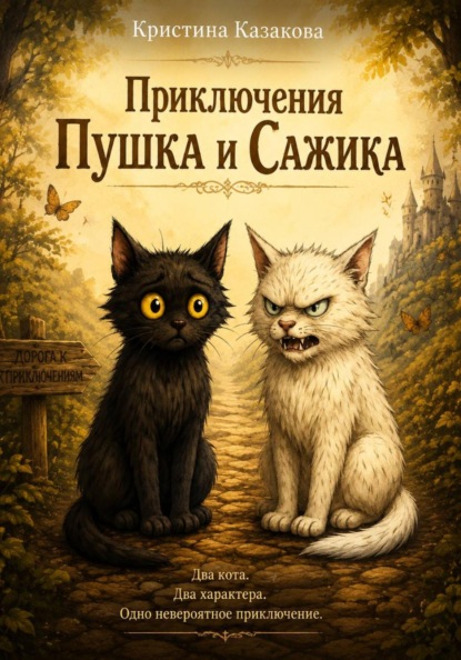 Приключения Пушка и Сажика