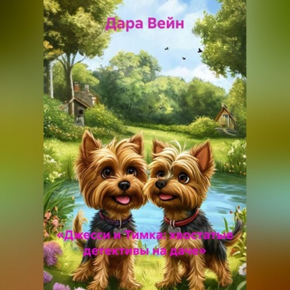 Скачать книгу «Джесси и Тимка: хвостатые детективы на даче»
