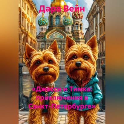 Скачать книгу «Джесси и Тимка: приключения в Санкт-Петербурге»