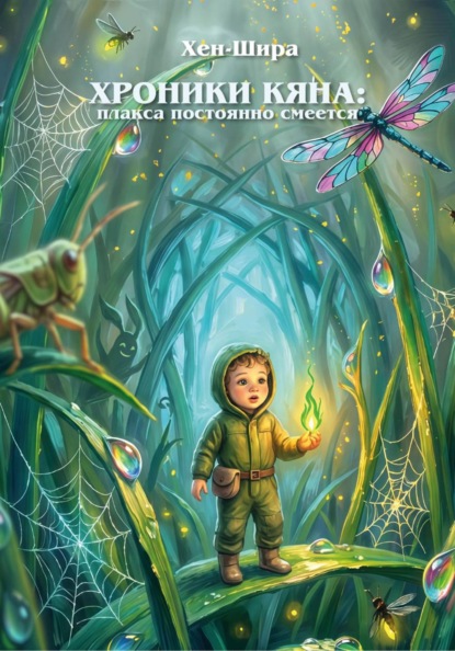 Скачать книгу ХРОНИКИ КЯНА: плакса постоянно смеется