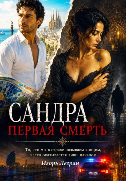 Скачать книгу Сандра. Первая смерть.