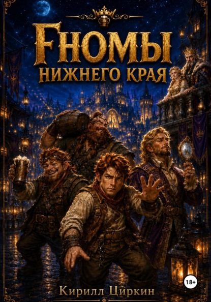 Скачать книгу Гномы Нижнего Края