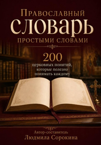 Скачать книгу Православный словарь простыми словами. 200 церковных понятий, которые полезно понимать каждому