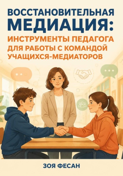 Восстановительная медиация: инструменты педагога для работы с командой учащихся-медиаторов. Практическое пособие с кейсами.