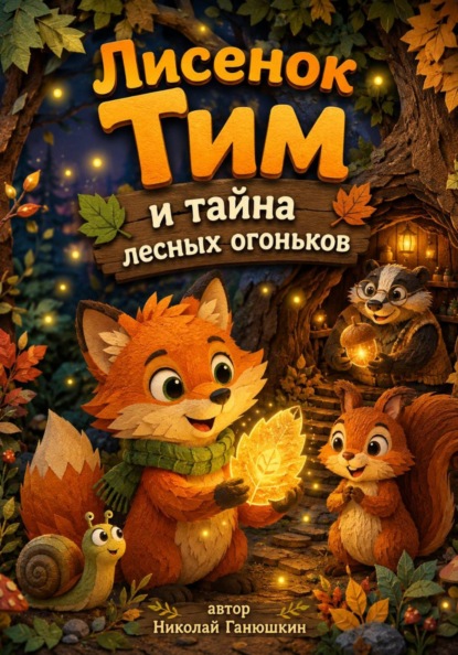 Скачать книгу Лисенок Тим и тайна лесных огоньков