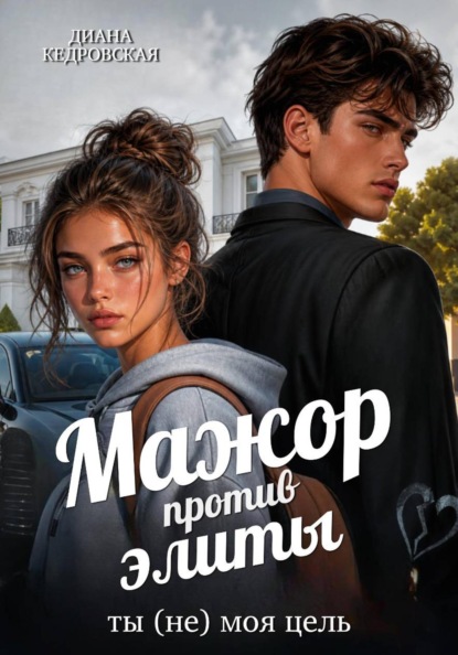Скачать книгу Мажор против элиты. Ты (не) моя цель