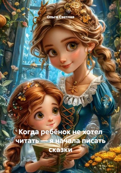 Когда ребёнок не хотел читать — я начала писать сказки