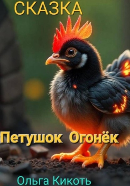 Скачать книгу Петушок–огонёк. Сказка