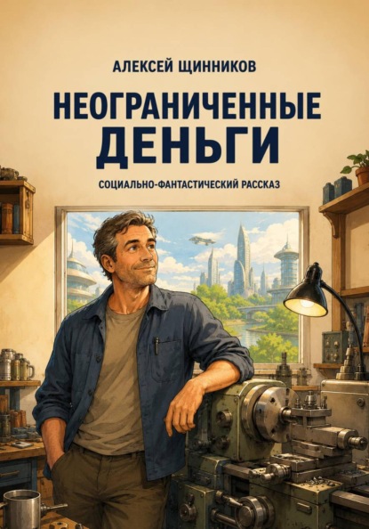 Скачать книгу Неограниченные деньги. Социально-фантастический рассказ