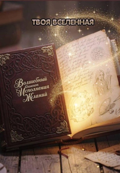 Скачать книгу Волшебный блокнот исполнения желаний