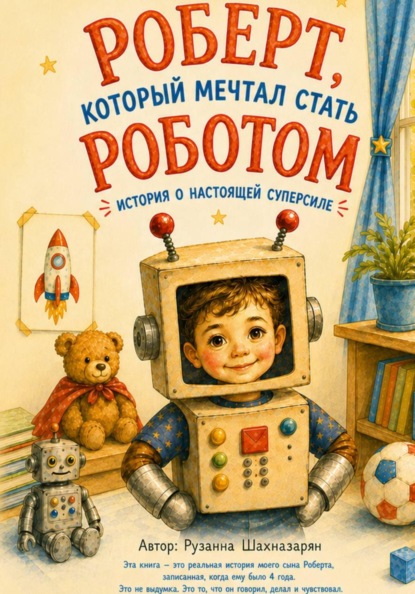Скачать книгу Роберт, который мечтал стать Роботом