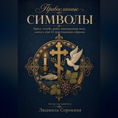 Скачать книгу Православные символы. Крест, голубь, рыба, виноградная лоза, свеча и ещё 45 христианских образов
