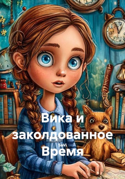 Скачать книгу Вика и заколдованное Время