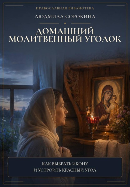 Скачать книгу Домашний молитвенный уголок. Как выбрать иконы и устроить красный угол
