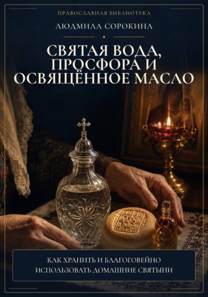 Скачать книгу Святая вода, просфора и освященное масло. Как хранить и благоговейно использовать домашние святыни