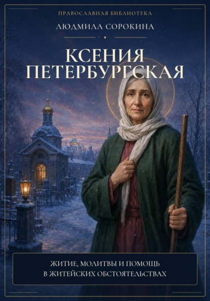 Скачать книгу Ксения Петербургская. Житие, истории помощи, молитвы, акафист и подробное объяснение